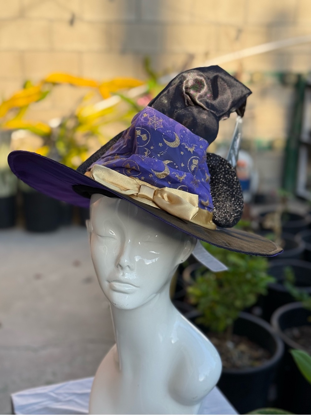 Disney Minnie Mouse Witches Hat